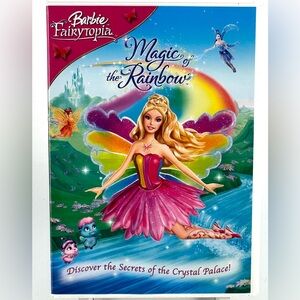 Barbie Fairytopia: Magic of the Rainbow on DVD.